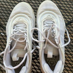 Adidas Basketball shoes White Athletic Sneakers